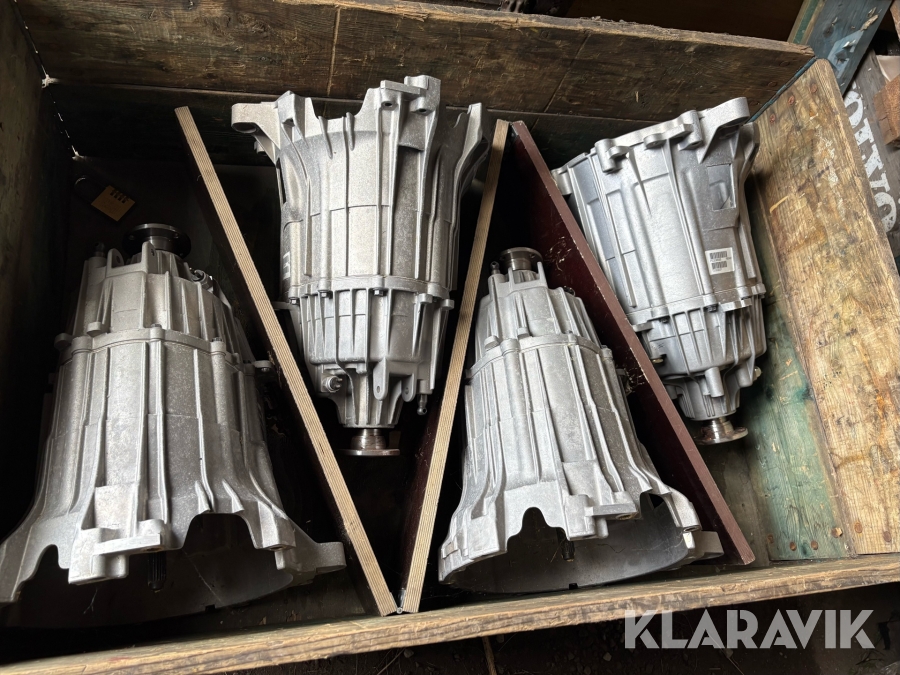 Växellådor Volvo M90H2 4st 