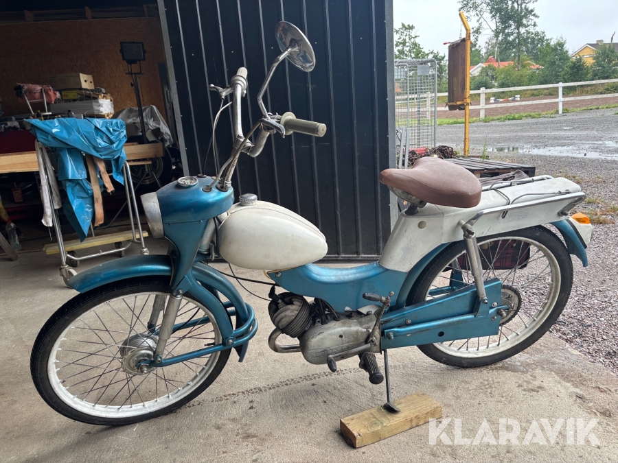 Veteranmoped Mustang