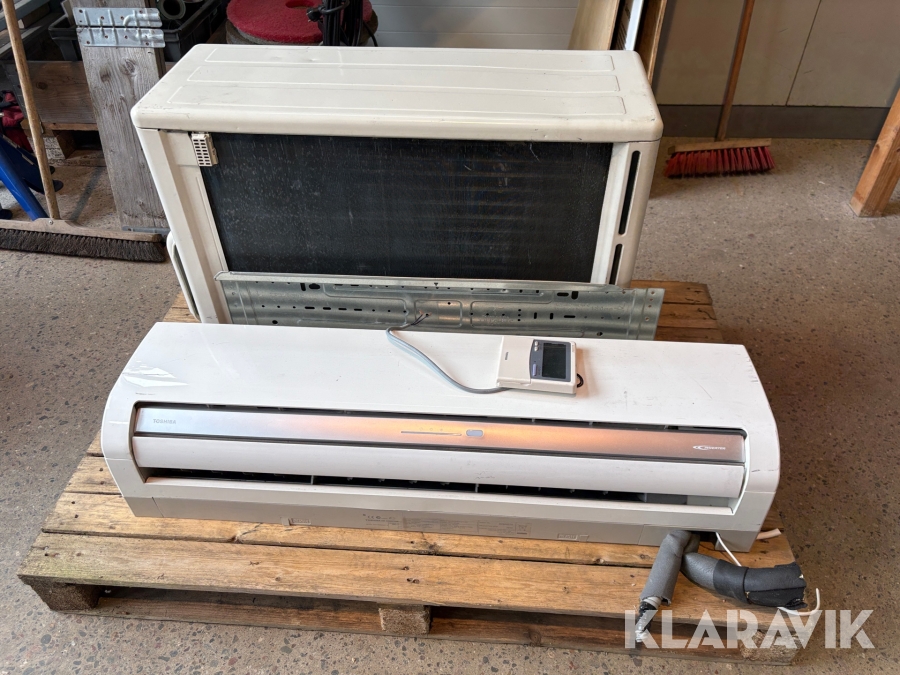 Luftvärmepump Toshiba RAV-SM803AT-E