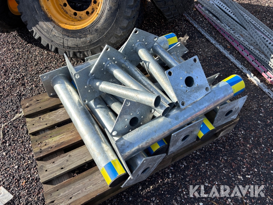 Säkerhetsstolpe Next Green 75cm