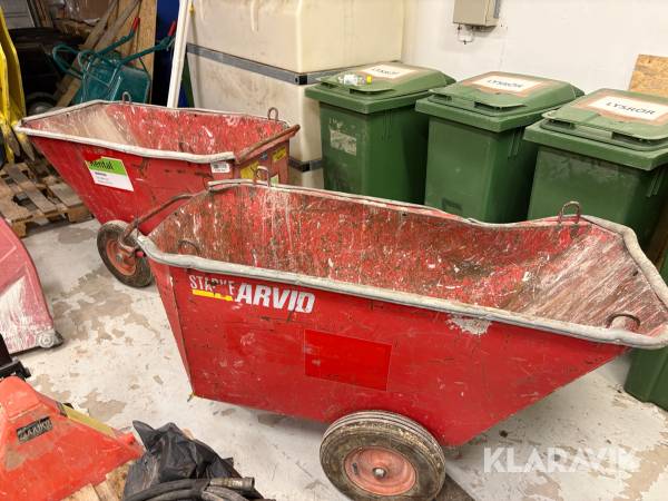 Fodervagnar Starke Arvid 2st