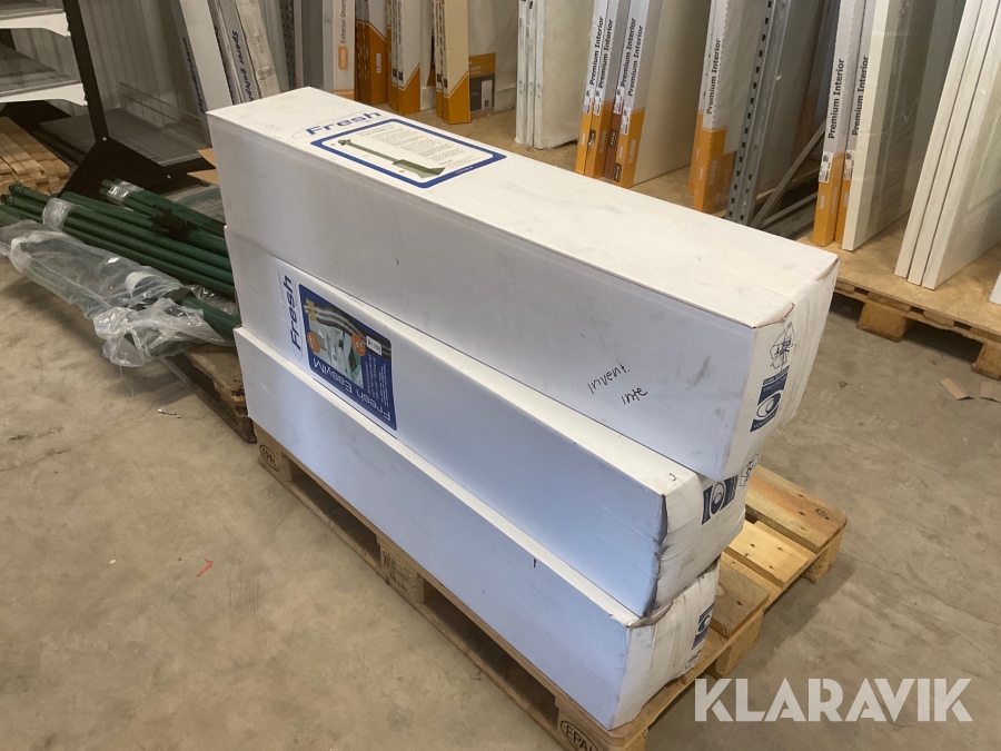 IM-Kanal Fresh Ventilation EasyIM 3st 125mm 4 meter