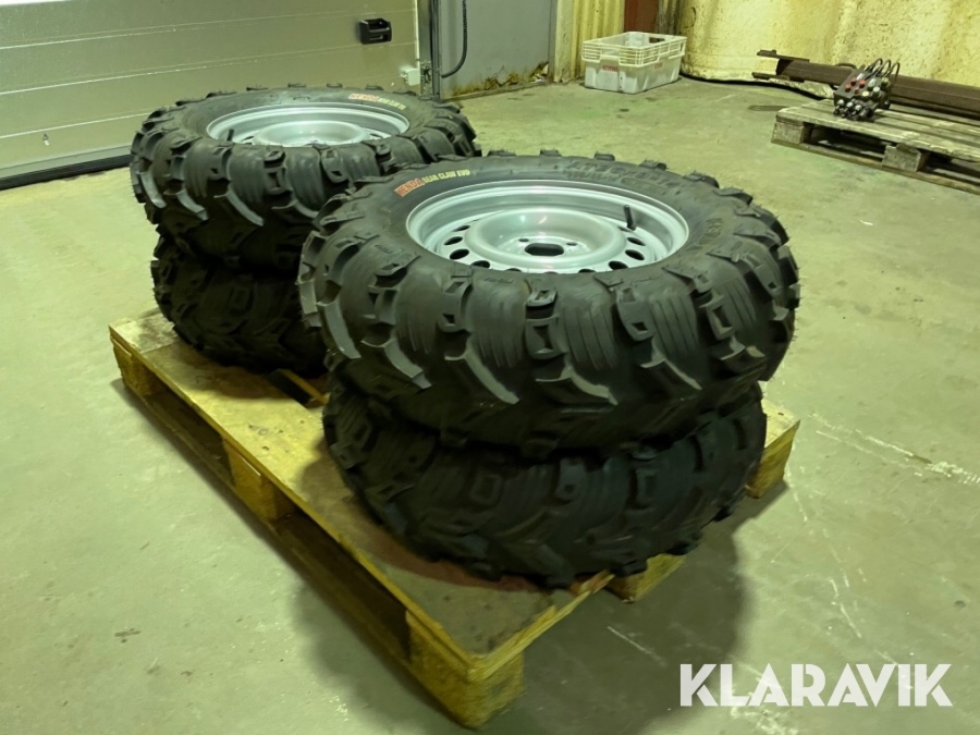 Offroaddäck på fälg 4st Kenda Bear Claw EVO AT26x9-14
