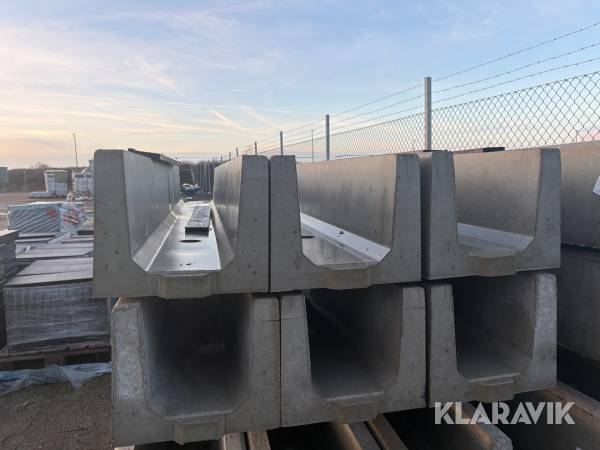 Kabelränna 6 st S:T Eriks Typ 350