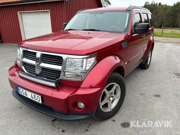 Personbil Dodge Nitro sxt 4*4 crd