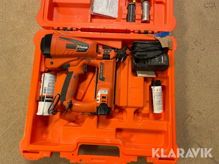 Spik- & Bultpistol / Dyckertpistol Paslode IM50 F18