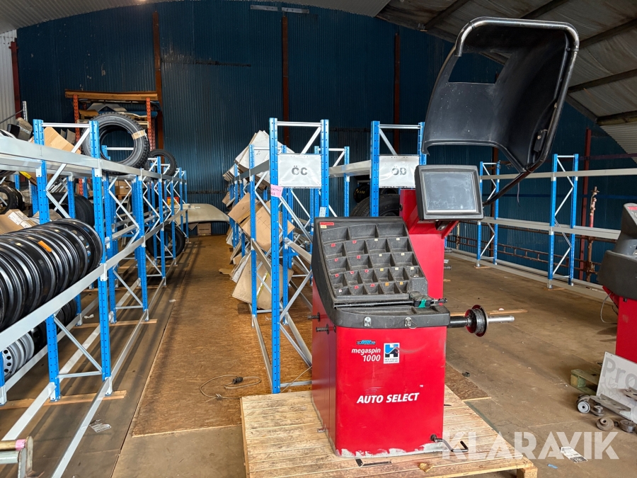 Balanseringsmaskin Hoffmann Megaspin 1000