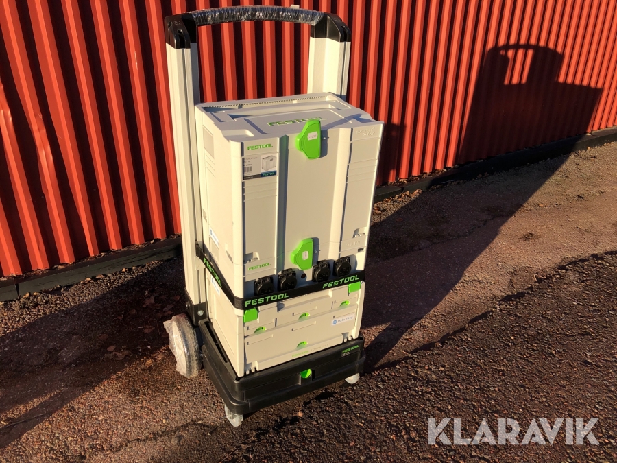 Vagn med systainer Festool