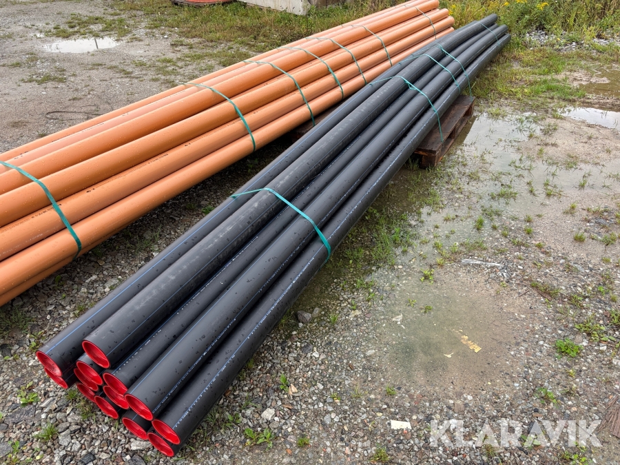 PEM rör Kaczmarek PN10 SDR17 110 x 6,6 mm 6 m 14 st