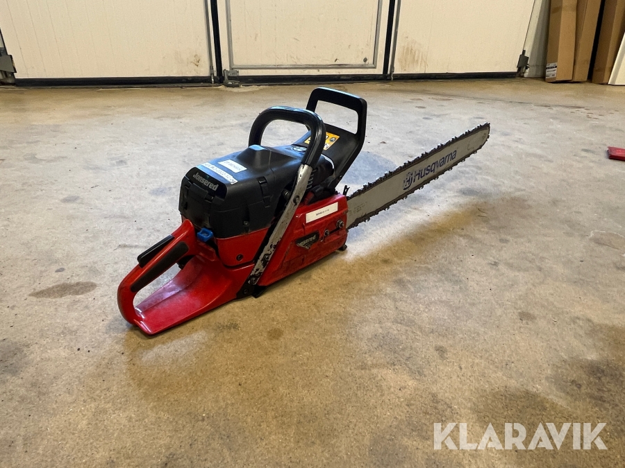 Motorsåg med långt svärd Jonsered CS 2186