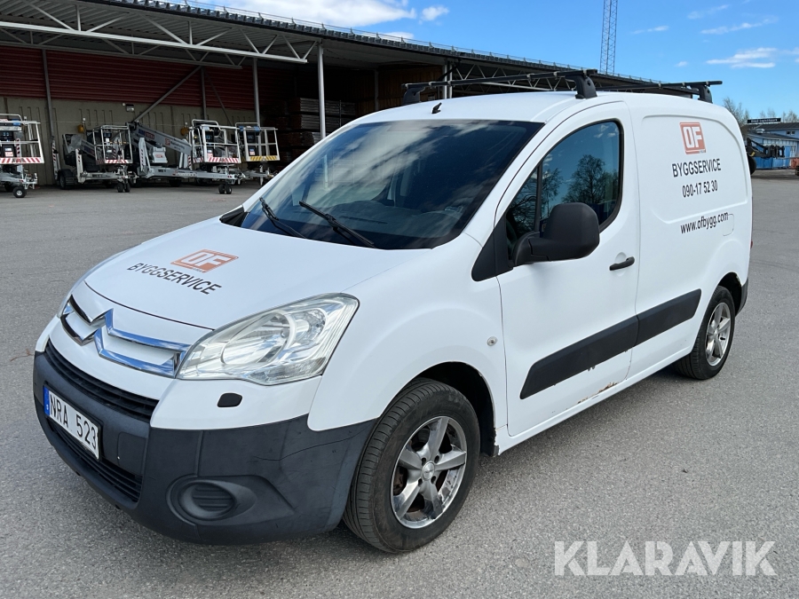 Skåpbil Citroen Berlingo