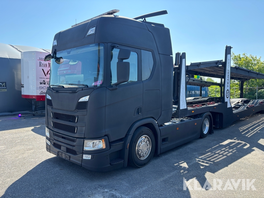 Dragbil Scania R500A4X2NA