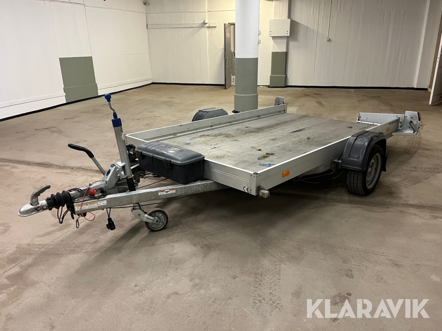 Släpvagn Humbaur HKT 133117 S sänkbart