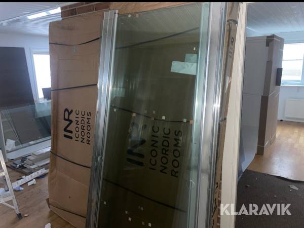 Parti med duschhörnor INR Linc Angel 8st/4 hörnor, 1st INR Linc Angel Orginal