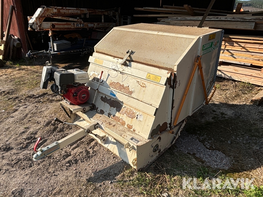 Gräs-/lövuppsamlare Carroy Giraudon