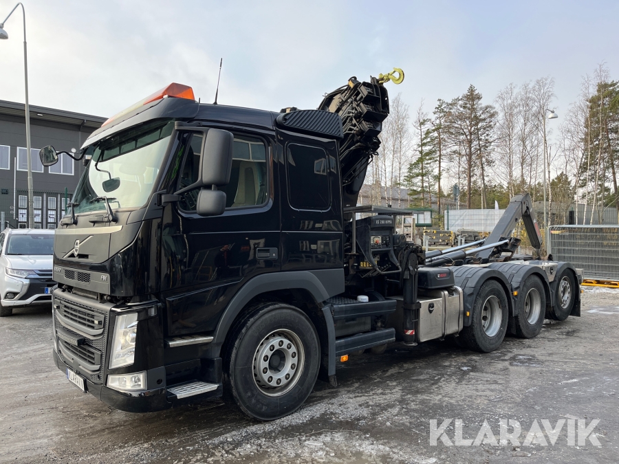 Kranväxlare Volvo FM