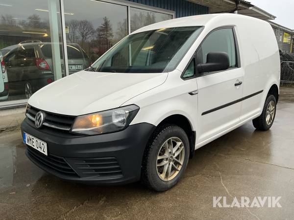 Skåpbil Volkswagen Caddy 2.0 TDi 4Motion