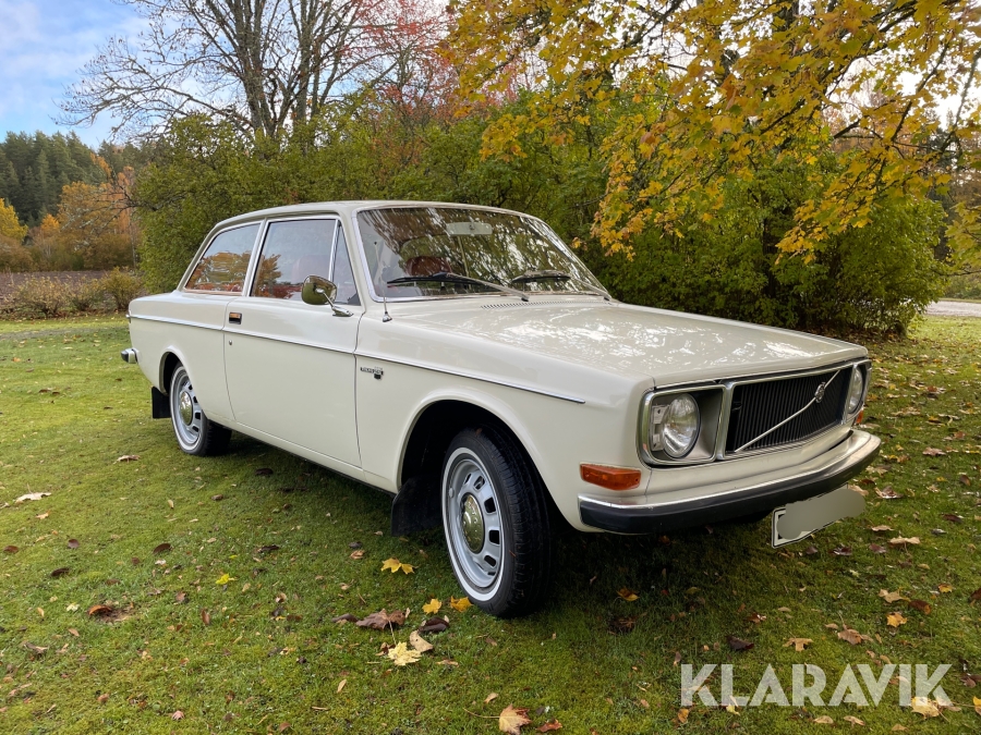 Veteranbil Volvo 142 De Luxe