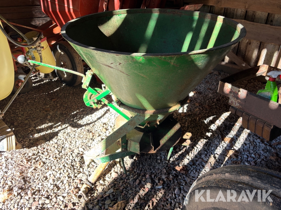 Gödningsspridare Bolinder-munktell CH10