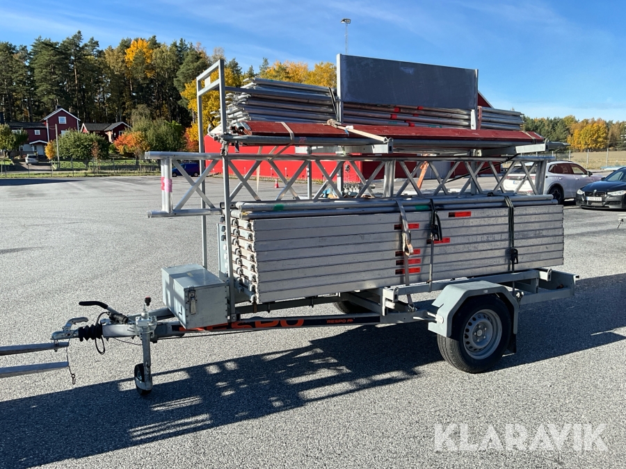 Ställningskärra Respo