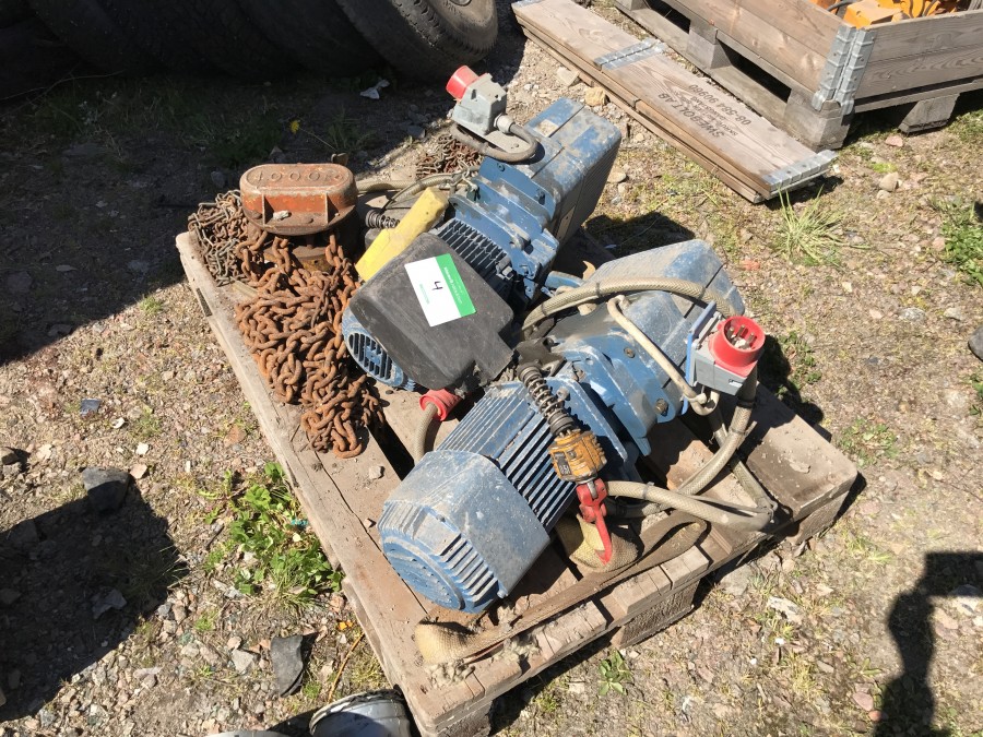 1st Talja & 2st Lyfttelfer