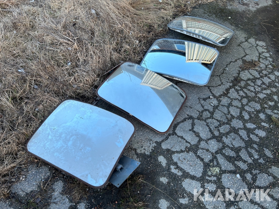 Övervakningsspegel butik 4st   