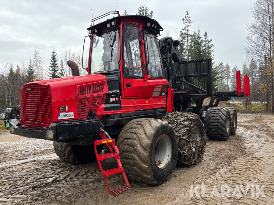 Skotare Komatsu 865 Comfort Ride