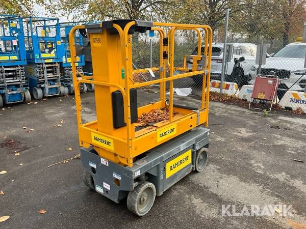 Pelarlift Haulotte Star 6+