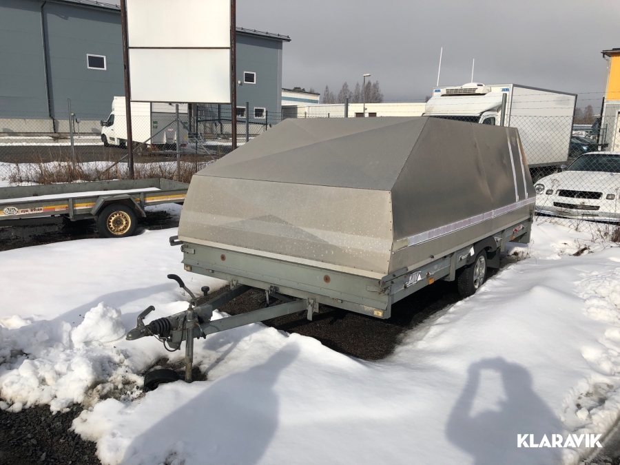 Personbilssläp Tiab 4013 INLINE XB 