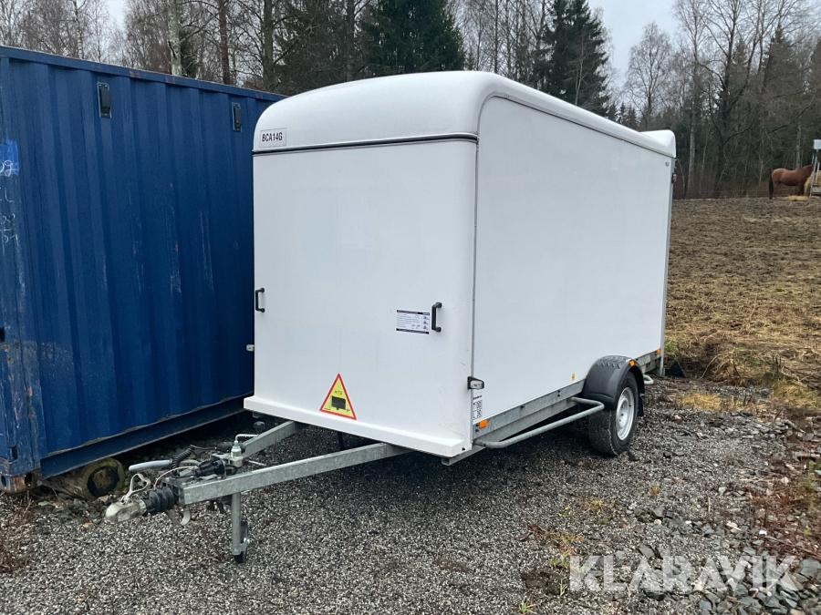 Skåpsläp Brenderup CE100035R