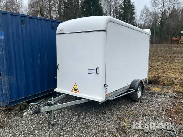 Skåpsläp Brenderup CE100035R