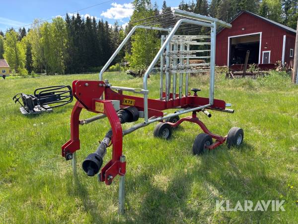 Strängläggare K.T.S 3003 med trepunktsfäste