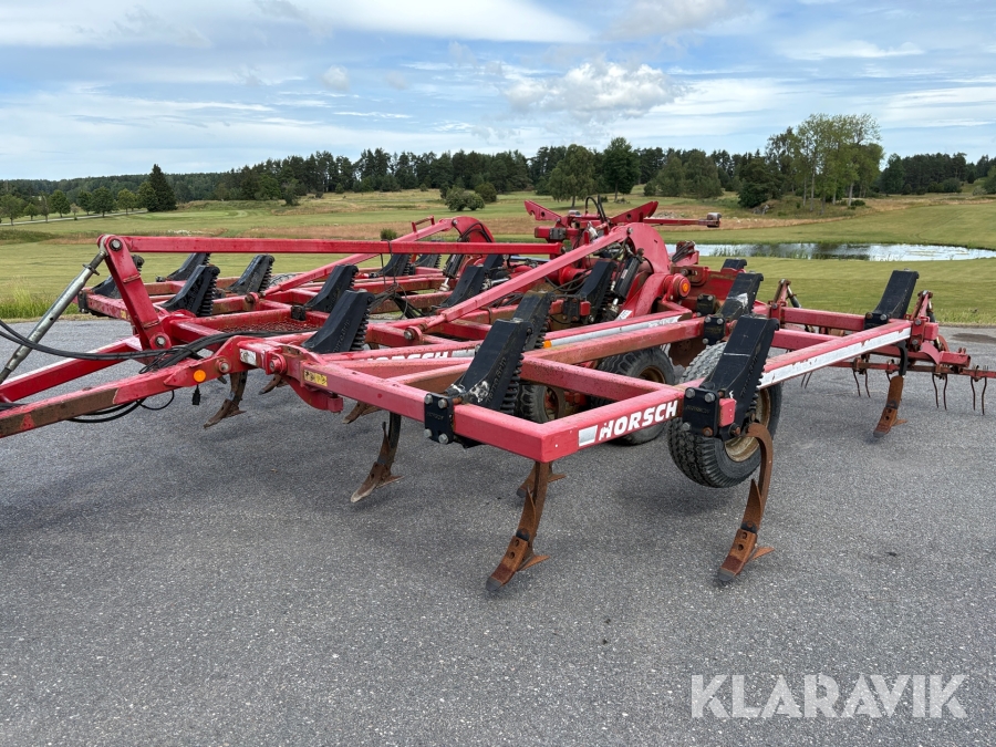 Kultivator med extradrag Horsch Terrano 6G