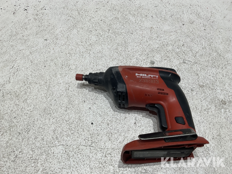 Skruvautomat batteri Hilti SD 5000 A22