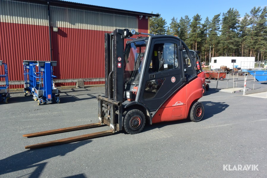 Motviktstruck Linde H25