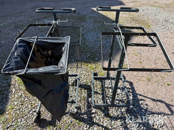 Städutrustning 2 st