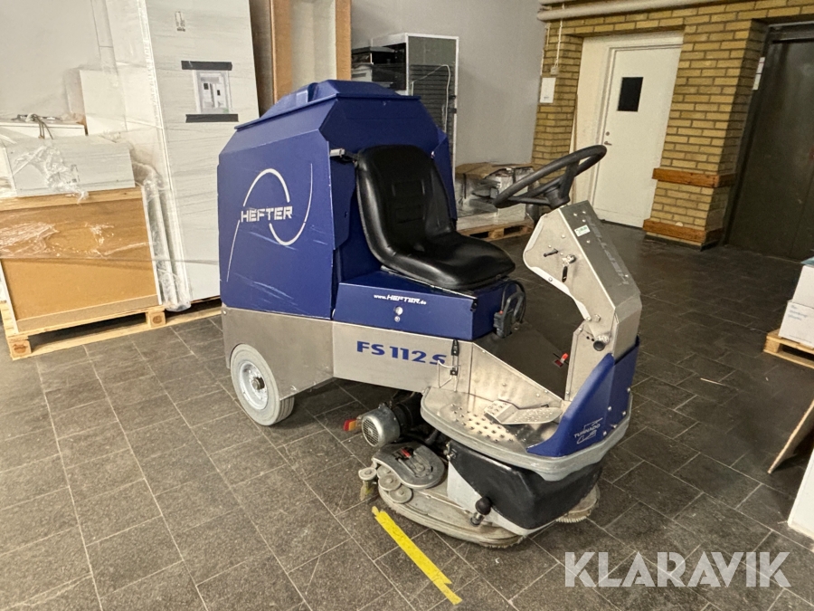 Skurmaskin Hefter FS 112 XXXL-Servo