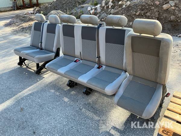 Säten Volkswagen till Volkswagen multivan