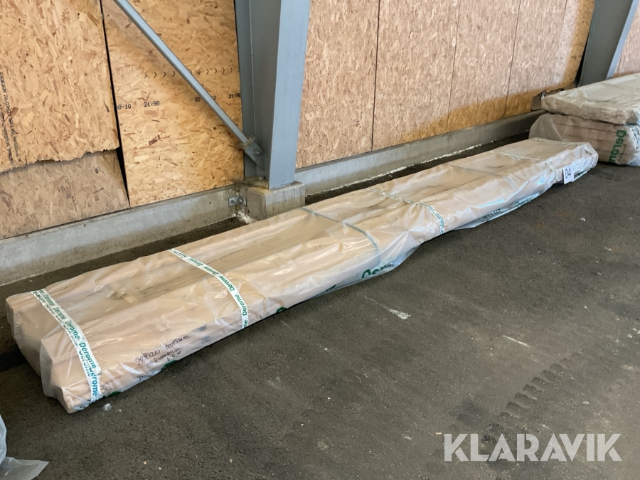 Gran Ytterpanelbräda O/S V 28x120 5,1 m