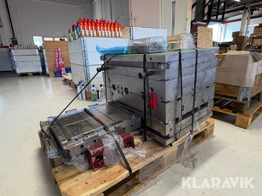 Sprutgjutningsform Masterflow