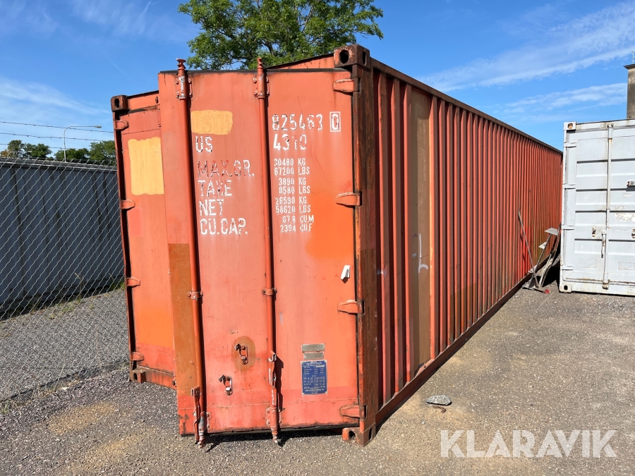 Container 40 fot