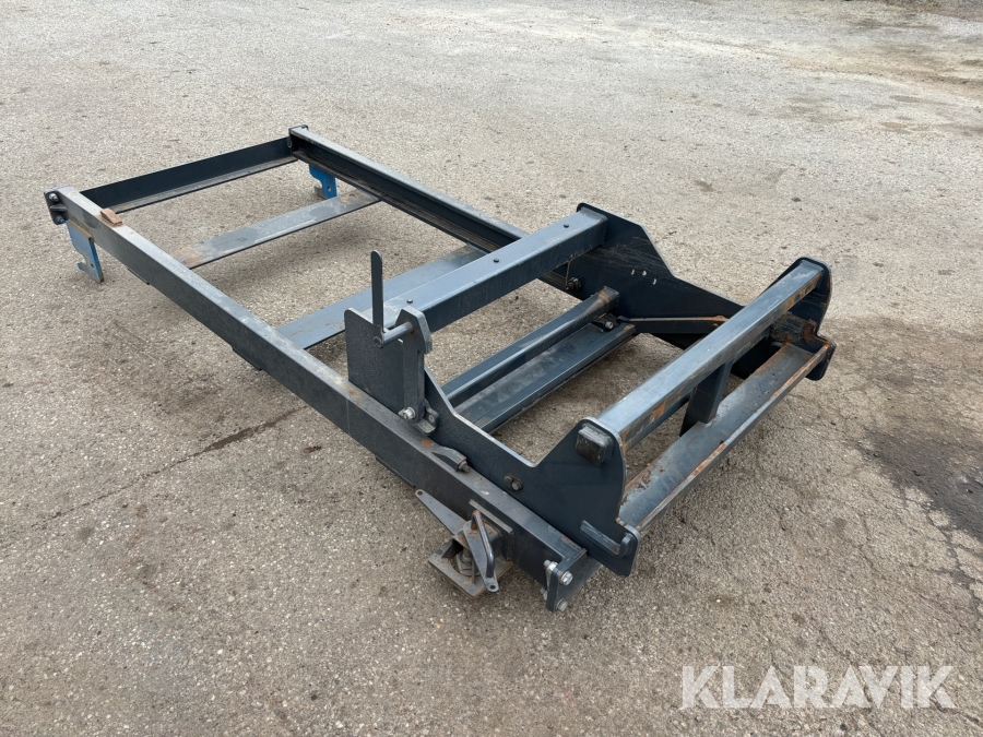 Truckfäste för lastbil