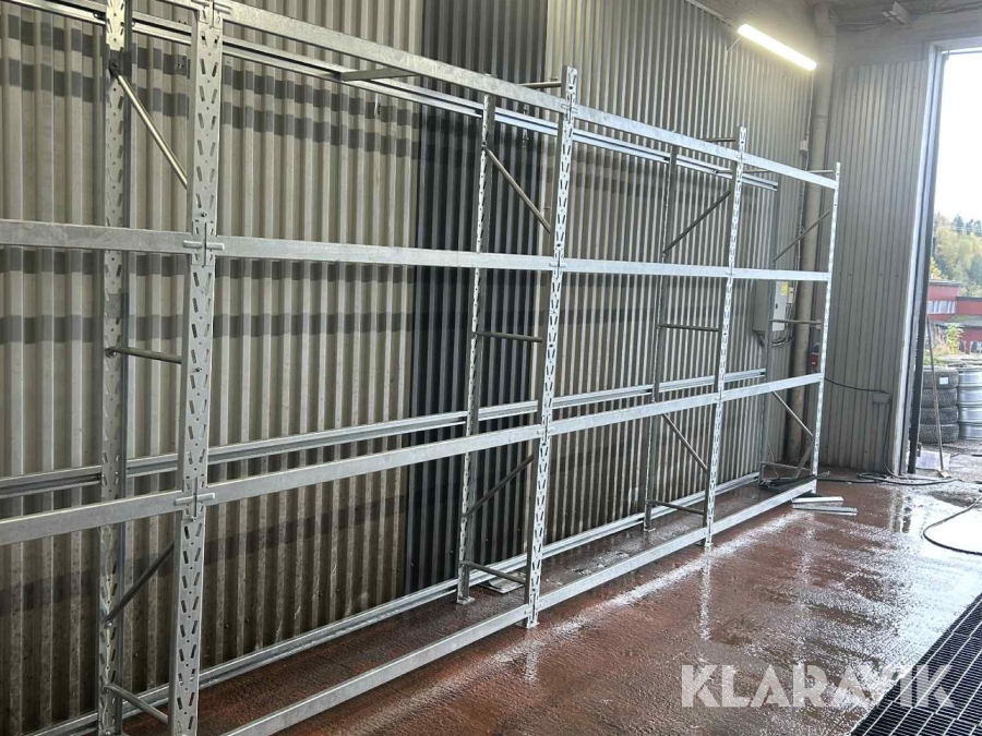 Däckställ 4 sektioner