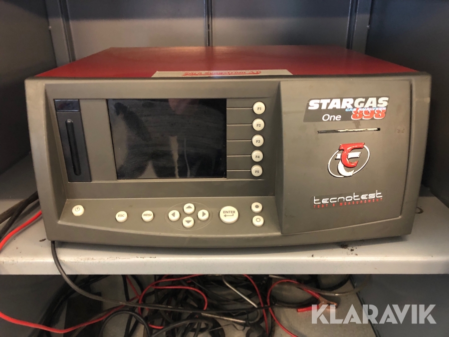 Avgasmätare  Stargas One 898 