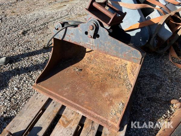 Planeringsskopa S30, Hydraulisk