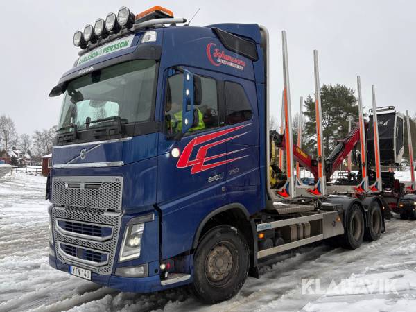 Timmerbil Volvo FH 750 6x4 OP Höglunds