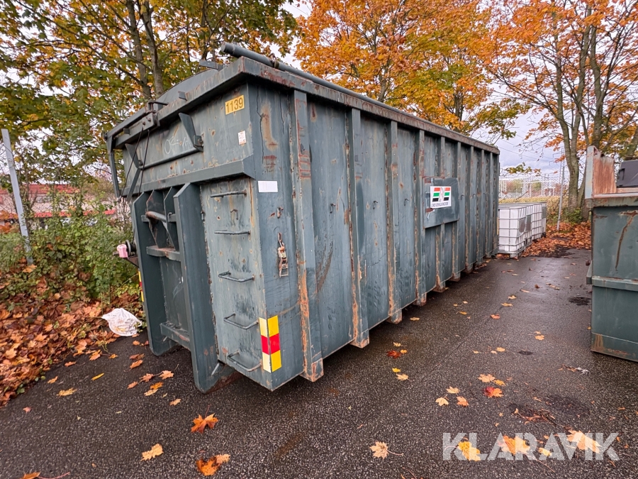 Lastväxlarcontainer