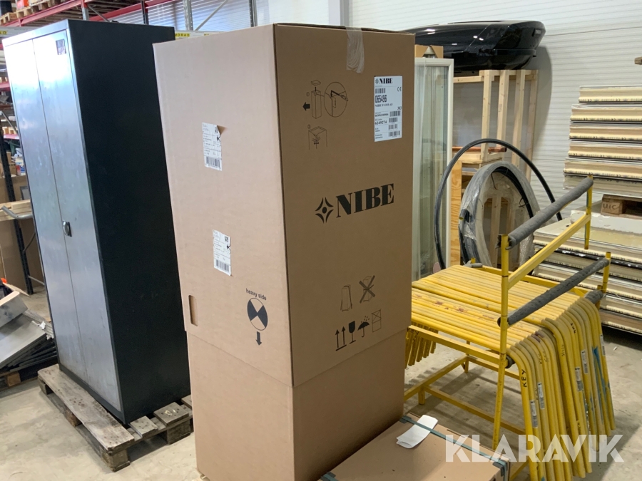 Bergvärmepump Nibe F1355-43 43kW