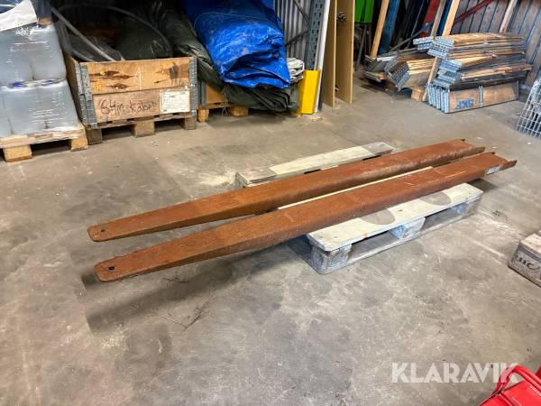 Förlängningsgafflar