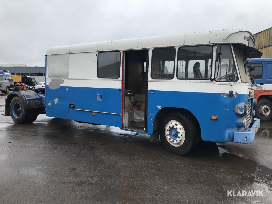 Skvaderbuss  Scania Vabis B 7663